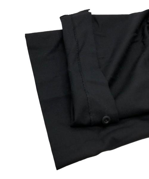 SUNSEA（サンシー）SUNSEA (サンシー) N.M STRAIGHT PANTS ブラック サイズ:3の古着・服飾アイテム
