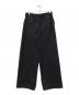SUNSEA (サンシー) N.M STRAIGHT PANTS ブラック サイズ:3：16000円