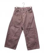 Carhartt WIPカーハート ワーク イン プログレス）の古着「BRANDON PANT」｜ピンク