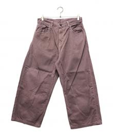 Carhartt WIP（カーハート ワーク イン プログレス）の古着「BRANDON PANT」｜ピンク