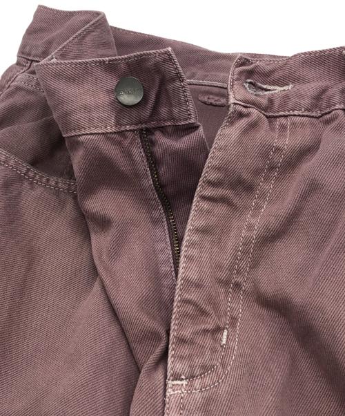 Carhartt WIP（カーハート ワーク イン プログレス）CARHARTT WIP (カーハート ワークインプログレス) BRANDON PANT ピンク サイズ:Sの古着・服飾アイテム