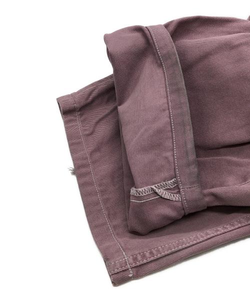 Carhartt WIP（カーハート ワーク イン プログレス）CARHARTT WIP (カーハート ワークインプログレス) BRANDON PANT ピンク サイズ:Sの古着・服飾アイテム
