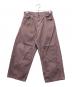 CARHARTT WIP（カーハート ワークインプログレス）の古着「BRANDON PANT」｜ピンク