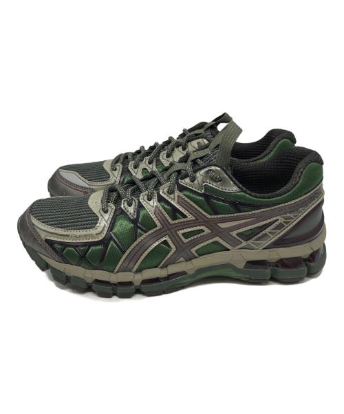 asics（アシックス）asics (アシックス) GEL-KAYANO 20 グリーン サイズ:27.5cmの古着・服飾アイテム