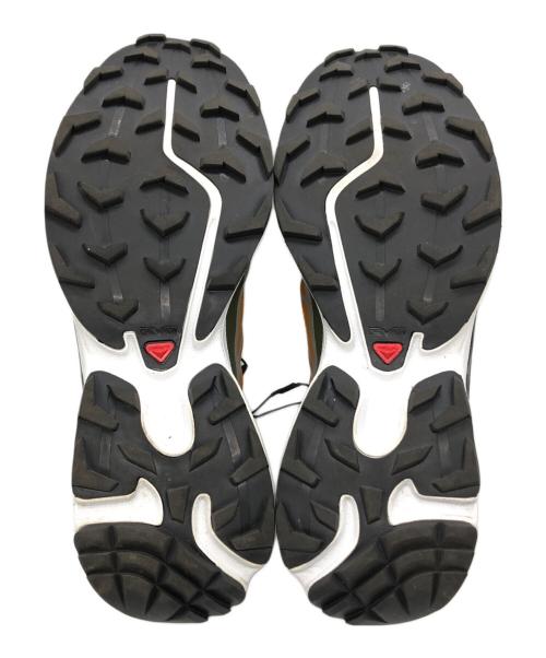 SALOMON（サロモン）SALOMON (サロモン) and wander (アンドワンダー) XT-6 トレイルランニングシューズ オレンジ サイズ:28cmの古着・服飾アイテム