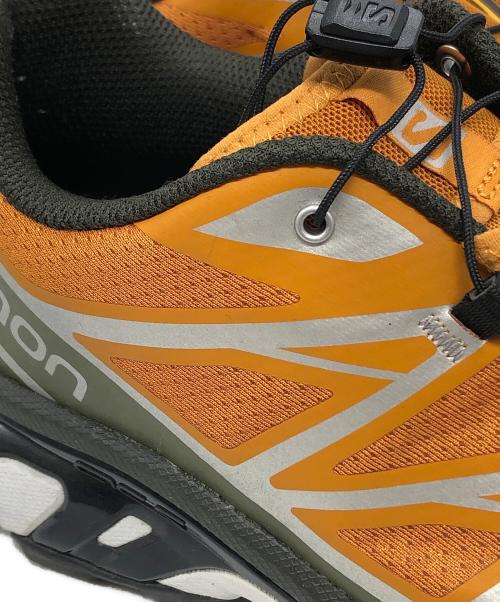 SALOMON（サロモン）SALOMON (サロモン) and wander (アンドワンダー) XT-6 トレイルランニングシューズ オレンジ サイズ:28cmの古着・服飾アイテム