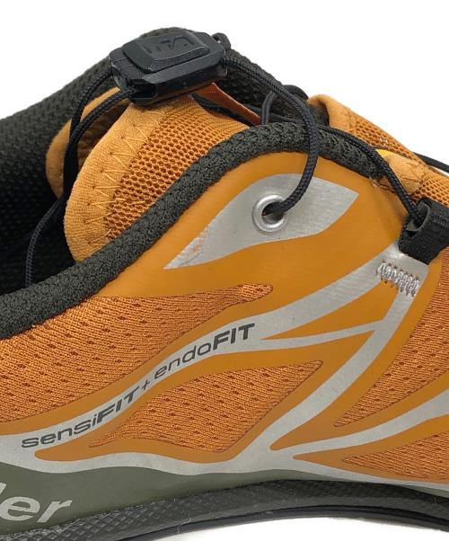SALOMON（サロモン）SALOMON (サロモン) and wander (アンドワンダー) XT-6 トレイルランニングシューズ オレンジ サイズ:28cmの古着・服飾アイテム
