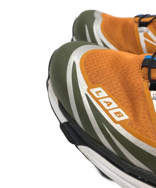 SALOMON（サロモン）SALOMON (サロモン) and wander (アンドワンダー) XT-6 トレイルランニングシューズ オレンジ サイズ:28cmの古着・服飾アイテム