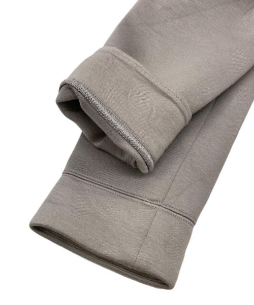 'S Max Mara（エスマックスマーラ）'S Max Mara (エスマックスマーラ) ロゴダンボールジップパーカー ブラウン サイズ:Sの古着・服飾アイテム
