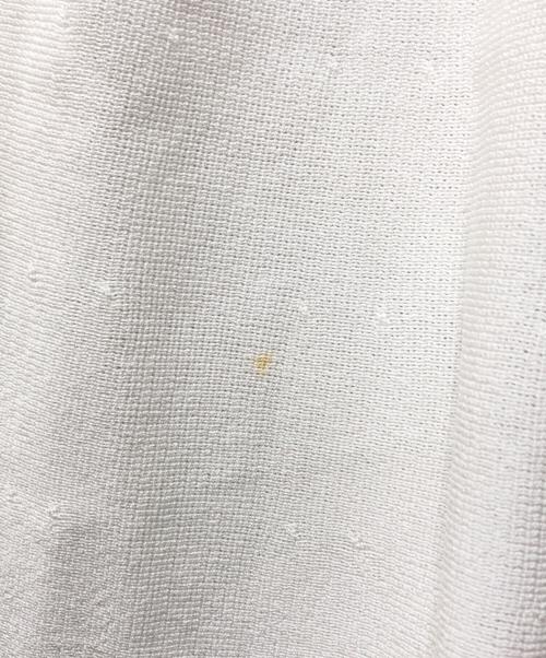 LEONARD（レオナール）LEONARD (レオナール) ロングカーディガン ホワイト サイズ:40の古着・服飾アイテム