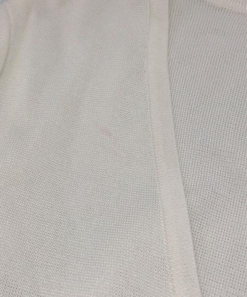 LEONARD（レオナール）LEONARD (レオナール) ロングカーディガン ホワイト サイズ:40の古着・服飾アイテム