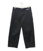WTAPSダブルタップス）の古着「ワークチノパンツ」｜ブラック