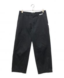 WTAPS（ダブルタップス）の古着「ワークチノパンツ」｜ブラック