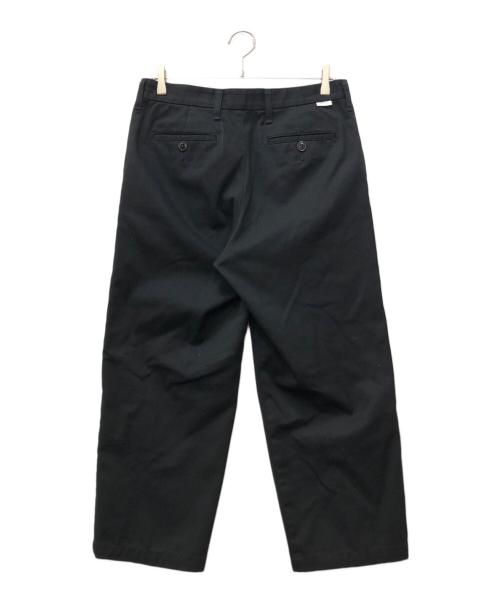 WTAPS（ダブルタップス）WTAPS (ダブルタップス) ワークチノパンツ ブラック サイズ:02の古着・服飾アイテム