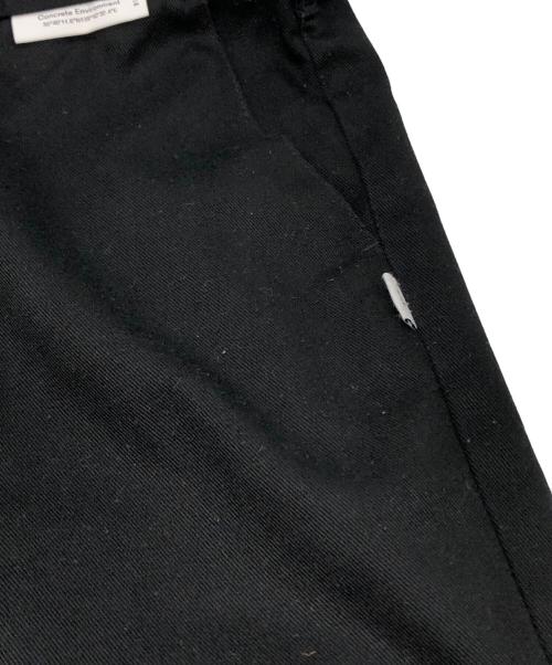 WTAPS（ダブルタップス）WTAPS (ダブルタップス) ワークチノパンツ ブラック サイズ:02の古着・服飾アイテム