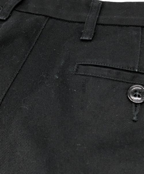 WTAPS（ダブルタップス）WTAPS (ダブルタップス) ワークチノパンツ ブラック サイズ:02の古着・服飾アイテム