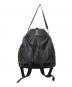 CELINE (セリーヌ) レザーバイカーリュック ブラック サイズ:下記参照：85000円