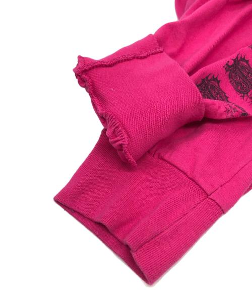 SUPREME（シュプリーム）Supreme (シュプリーム) SAINT SEBASTIAN L/S TEE ピンク サイズ:Lの古着・服飾アイテム