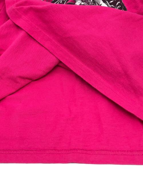 SUPREME（シュプリーム）Supreme (シュプリーム) SAINT SEBASTIAN L/S TEE ピンク サイズ:Lの古着・服飾アイテム