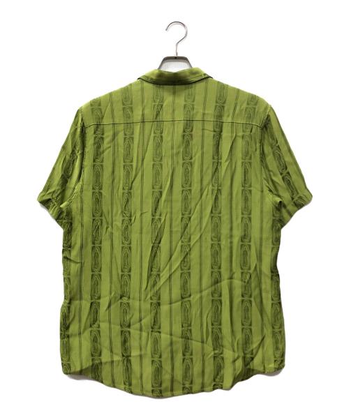 SUPREME（シュプリーム）Supreme (シュプリーム) GUADALUPE S/S オープンカラーシャツ グリーン サイズ:Lの古着・服飾アイテム