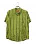 Supreme（シュプリーム）の古着「GUADALUPE S/S オープンカラーシャツ」｜グリーン