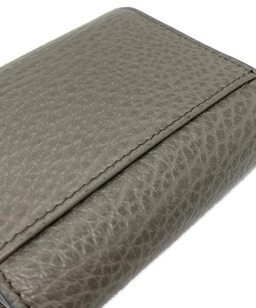 Maison Margiela（メゾンマルジェラ）Maison Margiela (メゾンマルジェラ) 4ステッチ 三つ折り ウォレット グリーン サイズ:下記参照の古着・服飾アイテム