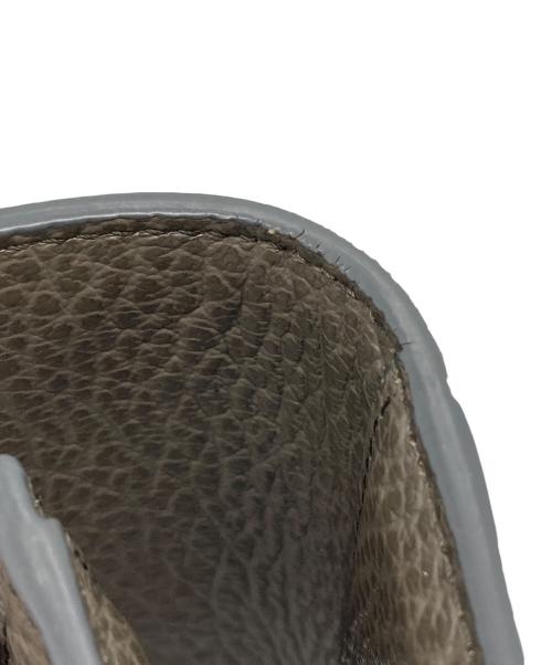 Maison Margiela（メゾンマルジェラ）Maison Margiela (メゾンマルジェラ) 4ステッチ 三つ折り ウォレット グリーン サイズ:下記参照の古着・服飾アイテム