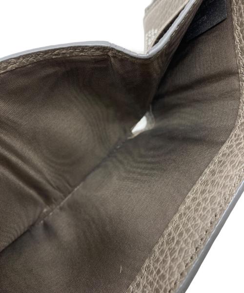 Maison Margiela（メゾンマルジェラ）Maison Margiela (メゾンマルジェラ) 4ステッチ 三つ折り ウォレット グリーン サイズ:下記参照の古着・服飾アイテム