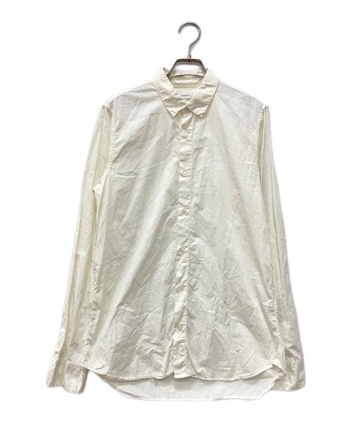 JIL SANDER（ジルサンダー）JIL SANDER (ジルサンダー) 長袖シャツ ホワイト サイズ:Mの古着・服飾アイテム