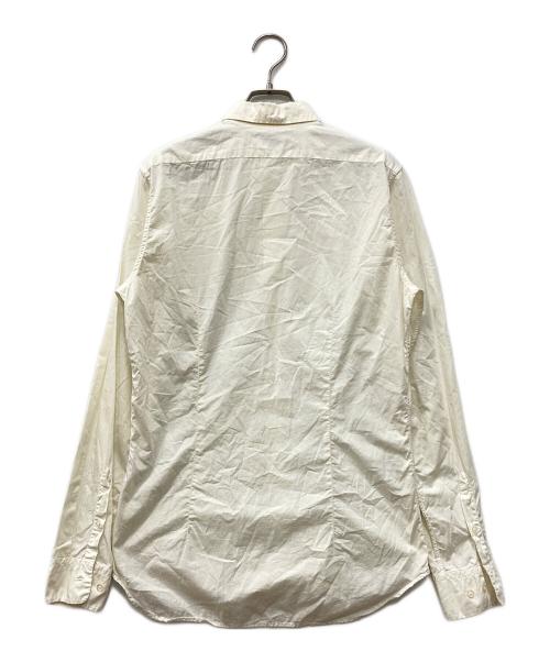 JIL SANDER（ジルサンダー）JIL SANDER (ジルサンダー) 長袖シャツ ホワイト サイズ:Mの古着・服飾アイテム
