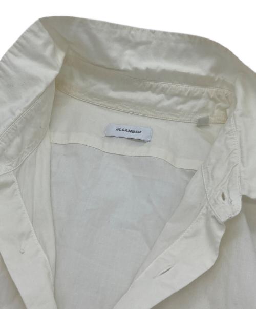 JIL SANDER（ジルサンダー）JIL SANDER (ジルサンダー) 長袖シャツ ホワイト サイズ:Mの古着・服飾アイテム