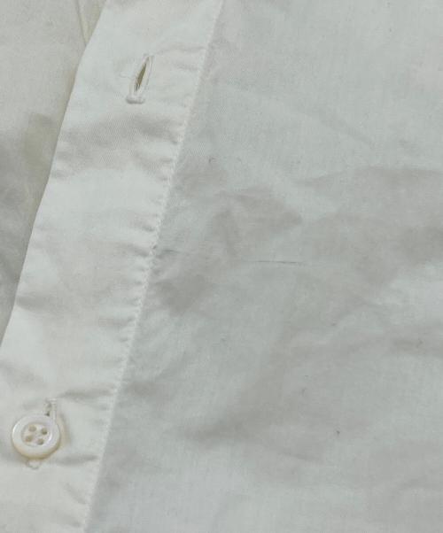 JIL SANDER（ジルサンダー）JIL SANDER (ジルサンダー) 長袖シャツ ホワイト サイズ:Mの古着・服飾アイテム