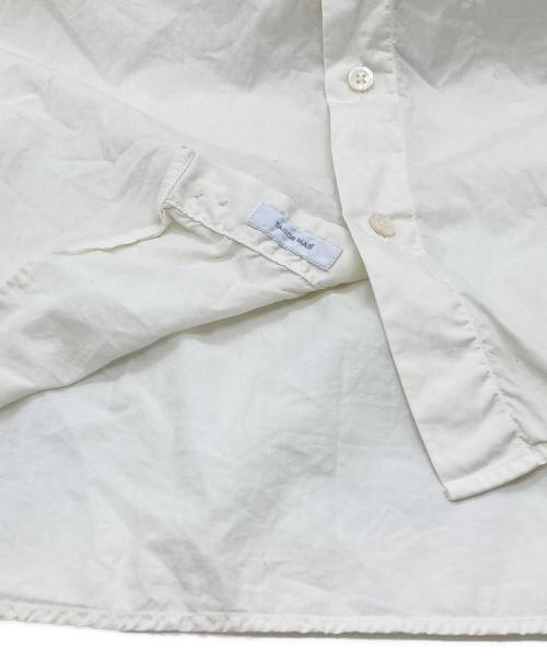 JIL SANDER（ジルサンダー）JIL SANDER (ジルサンダー) 長袖シャツ ホワイト サイズ:Mの古着・服飾アイテム