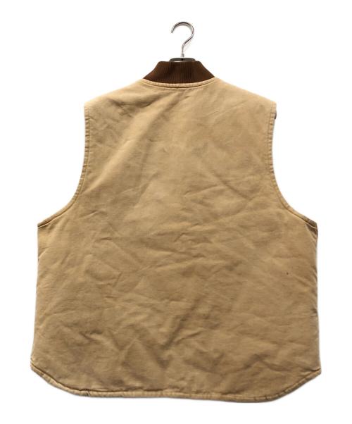 CarHartt（カーハート）CarHartt (カーハート) ダックベスト ベージュ サイズ:下記参照の古着・服飾アイテム