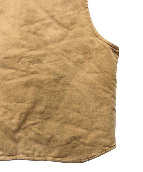 CarHartt（カーハート）CarHartt (カーハート) ダックベスト ベージュ サイズ:下記参照の古着・服飾アイテム