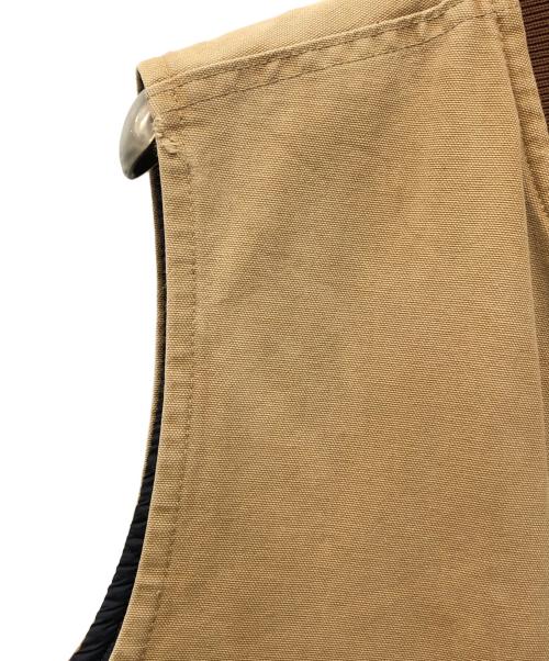 CarHartt（カーハート）CarHartt (カーハート) ダックベスト ベージュ サイズ:下記参照の古着・服飾アイテム