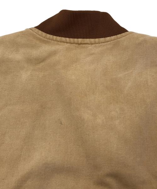 CarHartt（カーハート）CarHartt (カーハート) ダックベスト ベージュ サイズ:下記参照の古着・服飾アイテム