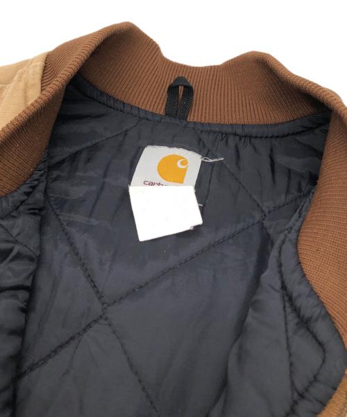 CarHartt（カーハート）CarHartt (カーハート) ダックベスト ベージュ サイズ:下記参照の古着・服飾アイテム