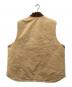 CarHartt (カーハート) ダックベスト ベージュ サイズ:下記参照：10000円