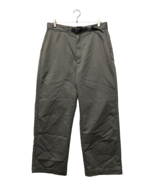THE NORTHFACE PURPLELABEL（ザ・ノースフェイス パープルレーベル）THE NORTHFACE PURPLELABEL (ザ・ノースフェイス パープルレーベル) COOLMAX Chino Field Work Pants グレー サイズ:34の古着・服飾アイテム