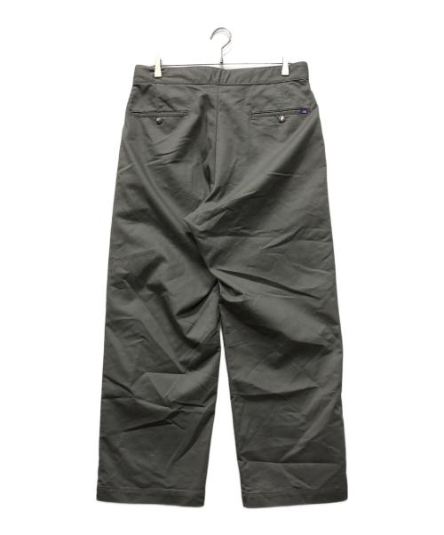 THE NORTHFACE PURPLELABEL（ザ・ノースフェイス パープルレーベル）THE NORTHFACE PURPLELABEL (ザ・ノースフェイス パープルレーベル) COOLMAX Chino Field Work Pants グレー サイズ:34の古着・服飾アイテム