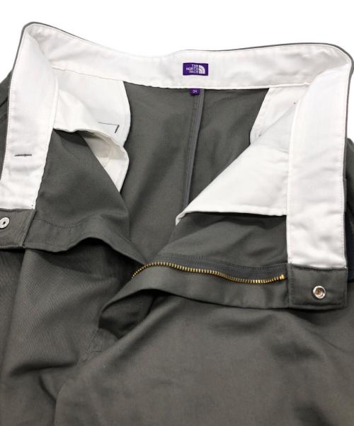 THE NORTHFACE PURPLELABEL（ザ・ノースフェイス パープルレーベル）THE NORTHFACE PURPLELABEL (ザ・ノースフェイス パープルレーベル) COOLMAX Chino Field Work Pants グレー サイズ:34の古着・服飾アイテム