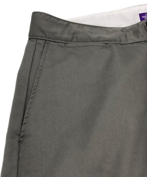 THE NORTHFACE PURPLELABEL（ザ・ノースフェイス パープルレーベル）THE NORTHFACE PURPLELABEL (ザ・ノースフェイス パープルレーベル) COOLMAX Chino Field Work Pants グレー サイズ:34の古着・服飾アイテム