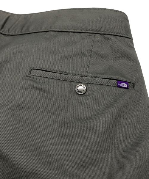 THE NORTHFACE PURPLELABEL（ザ・ノースフェイス パープルレーベル）THE NORTHFACE PURPLELABEL (ザ・ノースフェイス パープルレーベル) COOLMAX Chino Field Work Pants グレー サイズ:34の古着・服飾アイテム