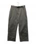 THE NORTHFACE PURPLELABEL（ザ・ノースフェイス パープルレーベル）の古着「COOLMAX Chino Field Work Pants」｜グレー