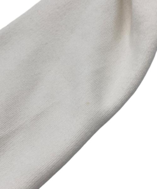 CABAN（キャバン）CABaN (キャバン) コットンカシミヤクルーネックカーディガン ホワイト サイズ:XSの古着・服飾アイテム