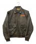 PEARL HARBOR（パールハーバー）の古着「A-2フライトレザージャケット」｜ベージュ