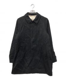 nest Robe（ネストローブ）の古着「リネンコート」｜ブラック