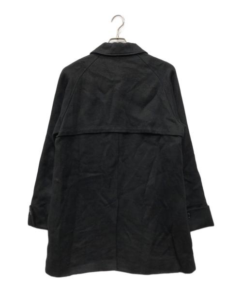 nest Robe（ネストローブ）nest Robe (ネストローブ) リネンコート ブラック サイズ:4の古着・服飾アイテム