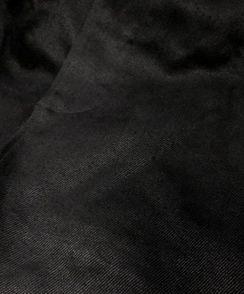 nest Robe（ネストローブ）nest Robe (ネストローブ) リネンコート ブラック サイズ:4の古着・服飾アイテム